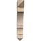 Ekena Millwork Balboa Arts & Crafts Smooth Bracket, Douglas Fir, 5 1/2"W x 28"D x 36"H BKT06X28X36BOA03SDF - alternate 2